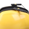 Yellow Baby Ear Protection Noise Cancelling Earmuff Efficient Foldable Adjusting