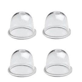0057003 0057004 Carburetor Primer Bulb for Homelite Echo Stihl Robi Zama Primer Pouland 561635001 4226 121 2700 A01195 0058001 12538108660 Trimmer Weed Eater Blower Tiller Parts Primer Bulb(4/Pack)