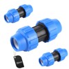 SWAWIS PP Fitting Screw Connection for PE Pipe 25 mm