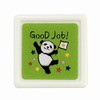 Kodomo no Kao Panda Mini Penetrating Stamp GoodJob (Green) 0543-021