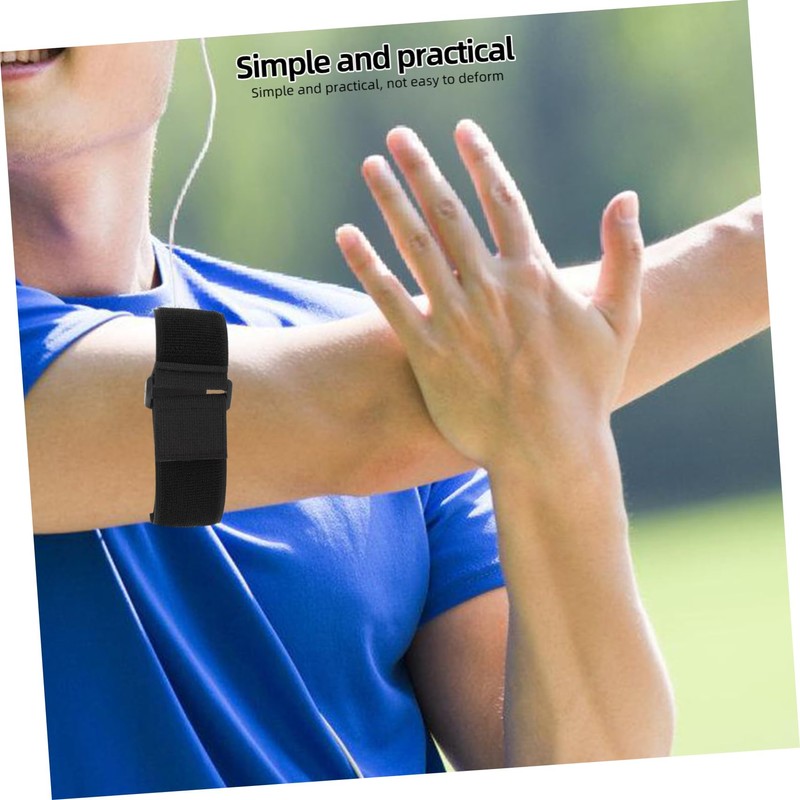 Totority Elastic Hook and Loop Strap for Youth Shin Guards