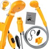 Portable shower system - 12V electrical pump - Camping -