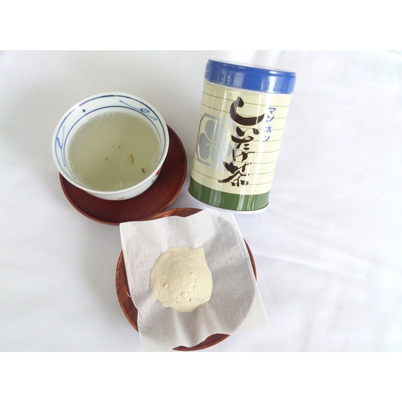 Mannen Shiitake Tea 80g x 2 pieces