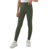 MoFiz Horseback Riding Pants Girls Full Seat Riding Tights High