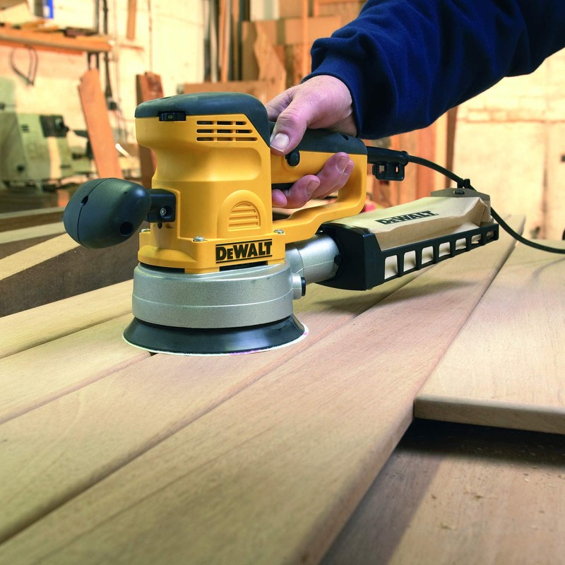Dewalt DT3123-QZ 125mm Orbital Sanding