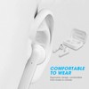 Bluetooth Earphone IPX5 Waterproof Wireless Headset Noise Reduction Half inEar