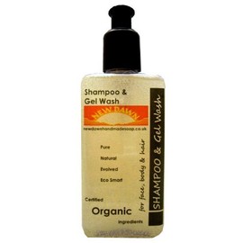 Handmade Natural Lemongrass Shampoo - Range No.7 - Scalp Acne/Oily Scalp/Greasy/Oily Hair Relief/Hair loss/Strengthening (250 ml)