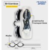 Aqua Speed® Lumina Swimming goggle (optical lenses to correct short-sightedness;