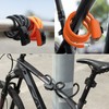 ROCKBROS Bicycle Key Lock, Wire Lock, Anti-Theft, High Cutting Countermeasure,