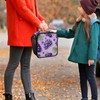 Eizlang Grape Insulated Lunch Bags Reusable Cooler Lunch Box Freezable