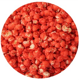 Pink Popcorn Bucket with Scoop, 20 Ounce, Watermelon Flavored Popcorn Tub, Fresh Gourmet Popcorn, The Hampton Popcorn & Candy Company