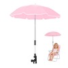Darcappria Universal Baby Stroller Sun Protection Parasol, with Umbrella Clip