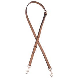 KIYOMIL Microfiber Leather Purse Shoulder Straps Crossbody Adjustable Replacement for Swinger Bag Nolita Bag Rowan Bag（L-LIGHT BROWN）