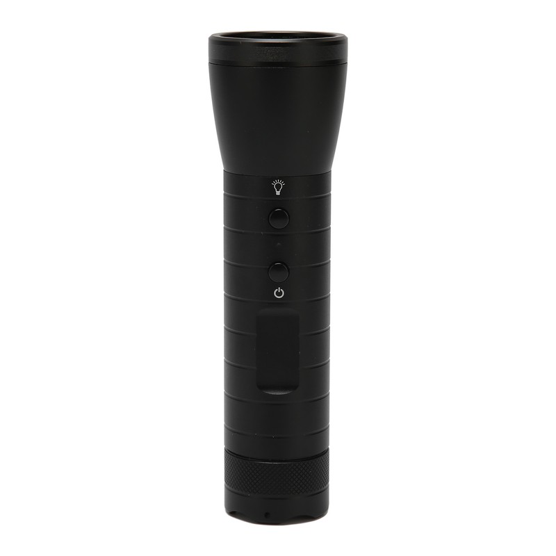 Flashlight Video Camera 1080P 5 Lighting Modes 2200mAh 120 Degree