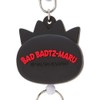 Sanrio 189740 Bad Badtz-Maru Face Reel Key Holder, Key Holder