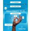 TetherTies Cable Organization, DIY Tether Kit - Customizable Cable Tethers
