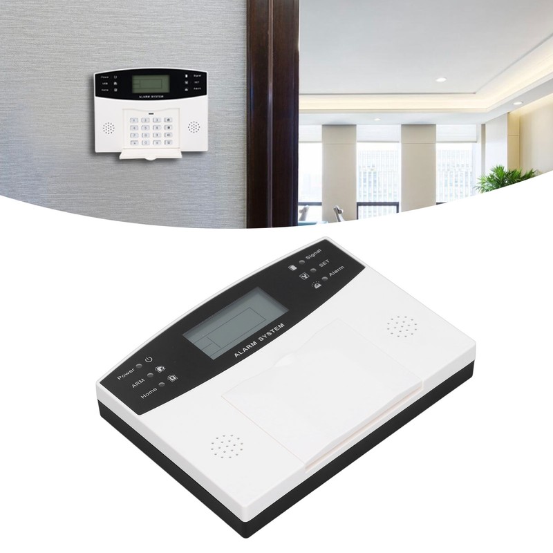 Home Alarm System WiFi Remote Mobile Notification Smart Roller Shutter