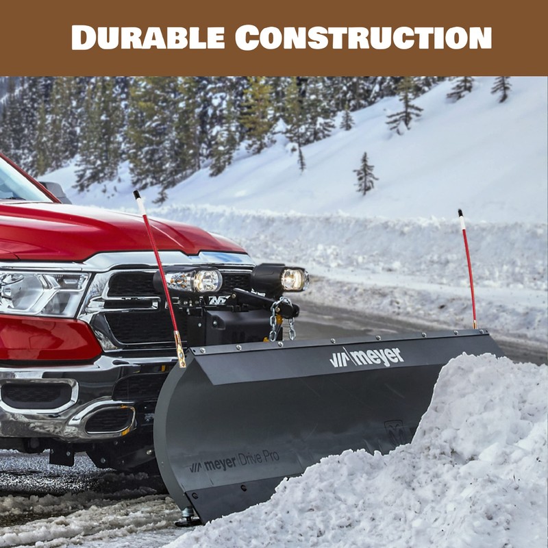 Polar Snow Products - 27" Reflective, Universal Snow Plow Guide