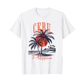 Mabuhay Cebu Philippines, Filipino T-Shirt, Small
