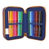 Depesche 12560 TOPModel City Girls Filled 3-Compartment Pencil Case Printed