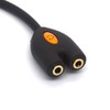 Tomost 3.5mm Headphone Microphone Splitter, 3.5 TRRS Audio Microphone Y