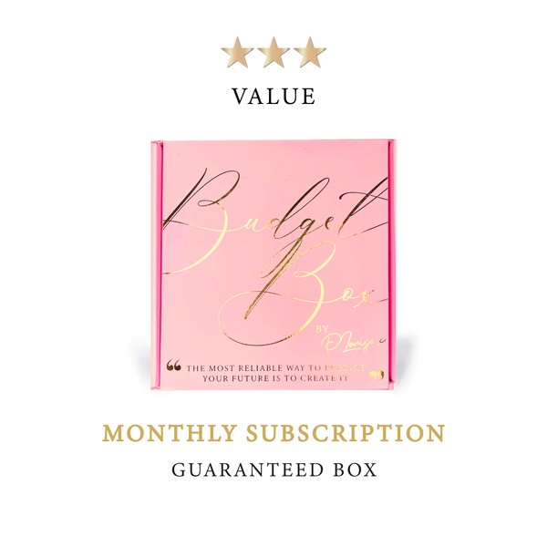 P.Louise Budget Box (Monthly Subscription) Start Date March