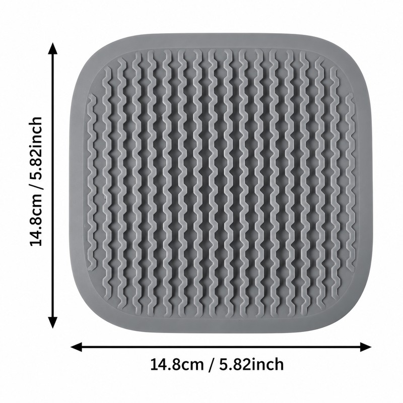 3pack Flexible Floor Drain Cover for Bathroom & Kitchen –