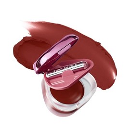 TIMEPHORIA Tinta para Labios y Mejillas 3 en 1, Labial de Lodo Velvet Mate Difuminado, Rubor en Crema de Larga Duración con Aplicador de Silicón, Maqu