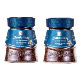 Duopack Café Juan Valdez Soluble Liofilizado Avellana 95gr