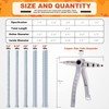 Tanstic 6Pcs Spring Tube Bender Set with Copper Pipe Tube