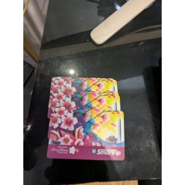 2025 Limited - Edition Cherry Blossom Metro Fare Card (with a $3.00 balance)