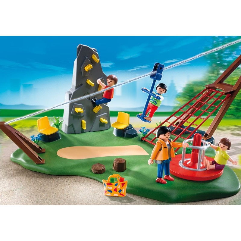 PLAYMOBIL 4015 SuperSet Aktiv-Spielplatz
