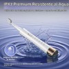 JTF Orthodontic Electric Toothbrush for Braces with 6 U-Shaped Brush