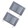 TERF® 9'' X 6'' Aluminium Louvre Air Vents 9'' X