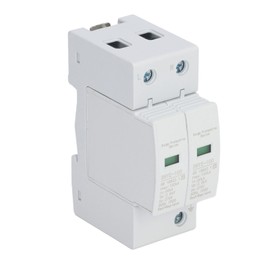 Surge Protective Device 100KA Voltage Protection Arrester Protector for Distribution Box 2P 275V