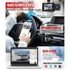 Dash Cam Car, 4K/1080P Car Camera Dual Dash Cam Car