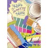 Designer Greetings Paint Brushes and Rollers with Glitter New Home