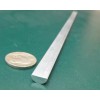 Basic Aluminum Half Round Rod (.375") 3/8" Dia, x 1