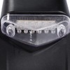 LED Enduro Tail Lamp Motorcycle Off-Road Lens Honda Kawasaki Honda