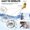 Unbranded 2 Pack Float Valve for Water Tank Stainless Steel
