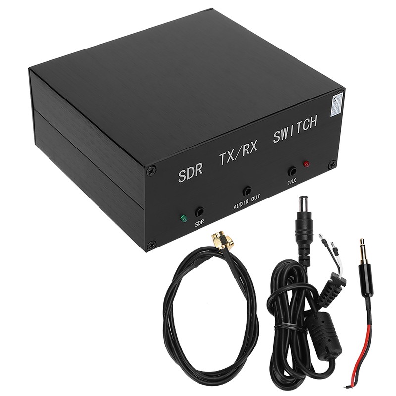 Antenna Sharer SDR Transceiver TR Switch Aluminum Alloy Box Device