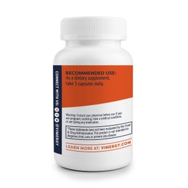 Vimergy Curcumin with Turmeric Supplement, 1000mg Curcumin Extract/Serving – Liquid Capsules - Non-GMO, Gluten-Free, Kosher, Vegan & Paleo Friendly Turmeric Curcumin Supplement