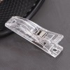 8PCS Transparent Blind Clips for Pleated Paper Shades,roman blind clips，