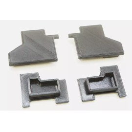 DNA Front & Rear Rail End Cap Set for Ryobi BT3000 & BT3100 Table Saw