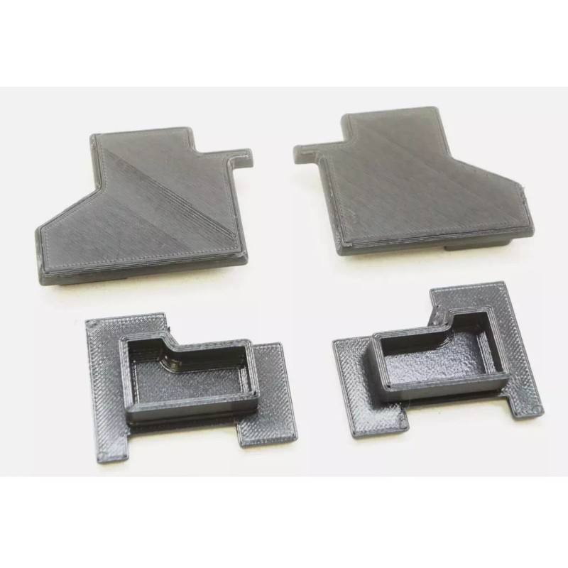 DNA Front & Rear Rail End Cap Set for Ryobi
