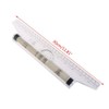 SENRISE Balancing Scale 30cm Multipurpose Drawing Parallel Rolling Ruler Type