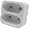 revolt Double Plugs: Set of 8 Socket Adapters to 2-Way