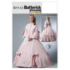 BUTTERICK PATTERNS B5543 Misses' Civil War Costume, Size EE (14-16-18-20)