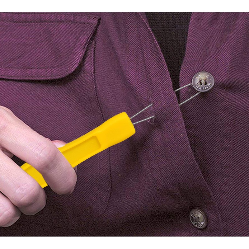 HOME-X Button Hook Helper, Assistance Tool for The Elderly, One-Hand
