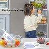 Vegetable Washing Machine IPX7 Waterproof Double Sided Hole Design USB